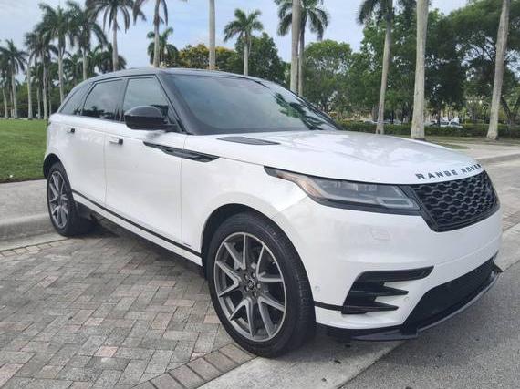 LAND ROVER RANGE ROVER VELAR 2021 SALYT2EXXMA307485 image